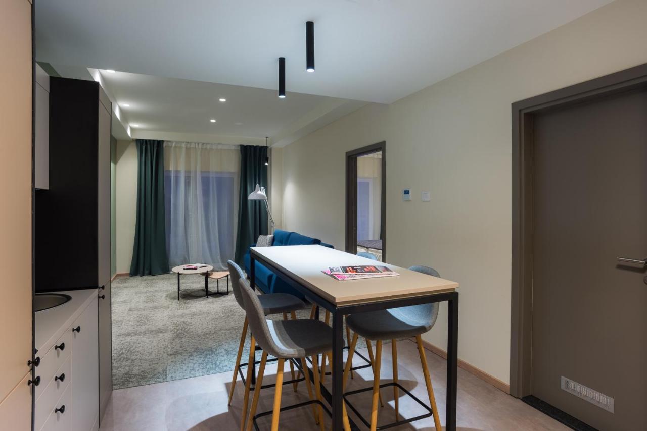 Hotel Forum Garni スボティツァ エクステリア 写真