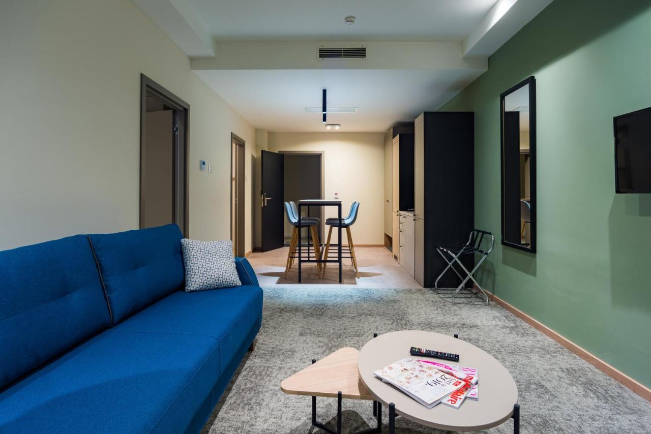 Hotel Forum Garni スボティツァ エクステリア 写真