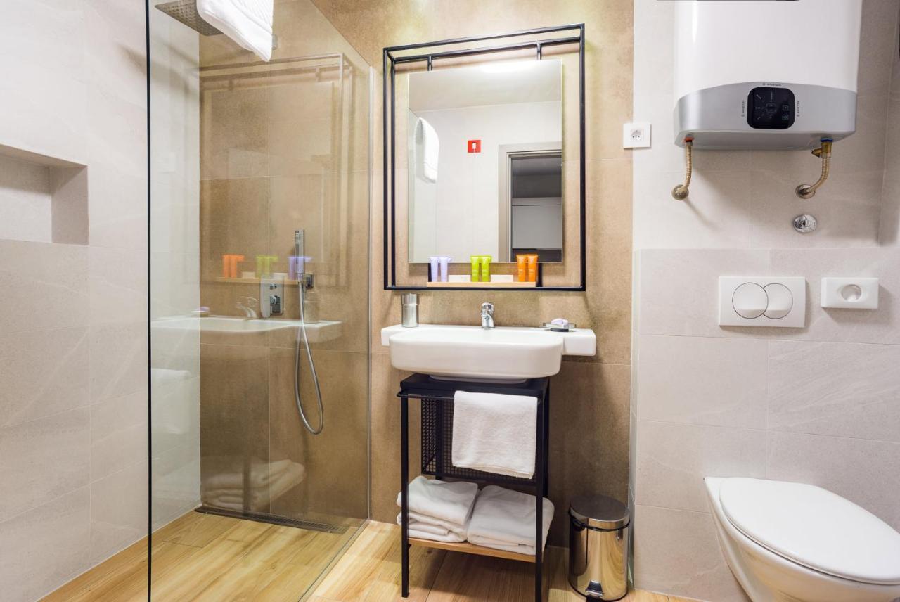 Hotel Forum Garni スボティツァ エクステリア 写真