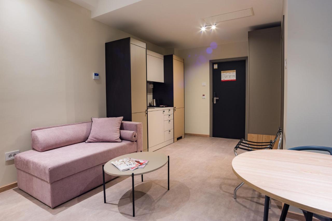 Hotel Forum Garni スボティツァ エクステリア 写真