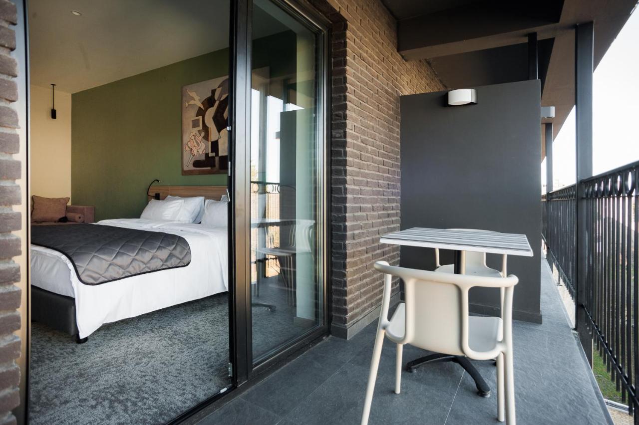 Hotel Forum Garni スボティツァ エクステリア 写真
